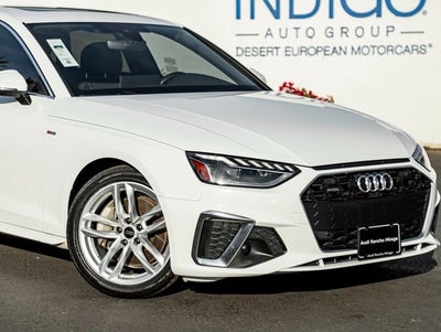 2023 Audi A4 45 S line Premium Plus quattro