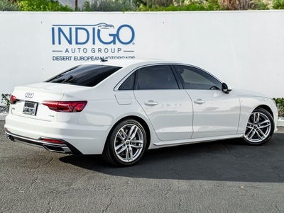 2023 Audi A4 45 S line Premium Plus quattro
