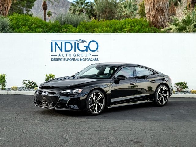 2022 Audi e-tron GT Prestige quattro