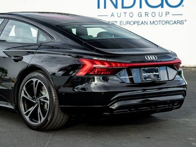 2022 Audi e-tron GT Prestige quattro