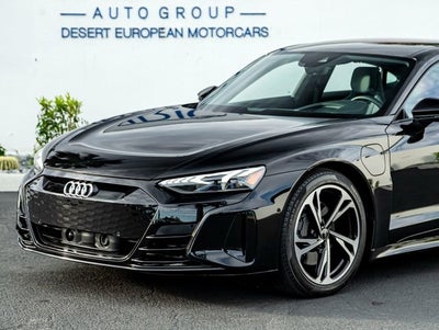 2022 Audi e-tron GT Prestige quattro