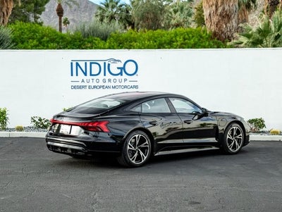 2022 Audi e-tron GT Prestige quattro