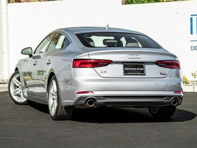2018 Audi A5 2.0T Premium Plus quattro