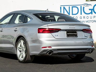 2018 Audi A5 2.0T Premium Plus quattro