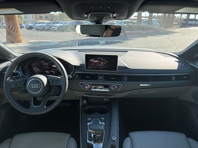 2018 Audi A5 2.0T Premium Plus quattro