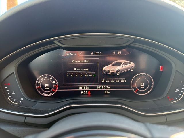 2018 Audi A5 2.0T Premium Plus quattro