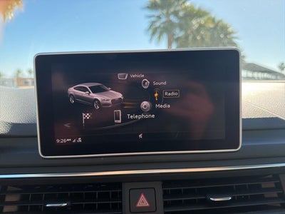 2018 Audi A5 2.0T Premium Plus quattro