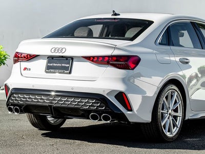 2026 Audi S3 2.0T quattro