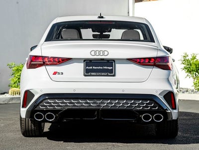 2026 Audi S3 2.0T quattro