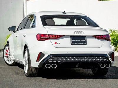 2026 Audi S3 2.0T quattro