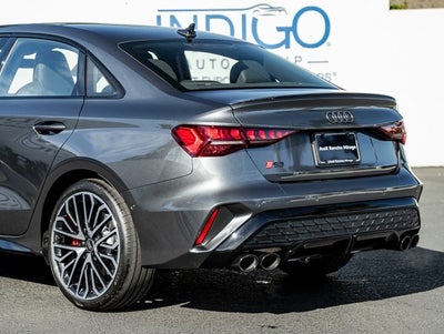 2026 Audi S3 2.0T quattro