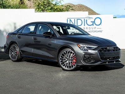 2026 Audi S3 2.0T quattro