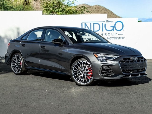 2026 Audi S3 2.0T quattro