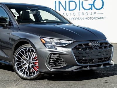 2026 Audi S3 2.0T quattro