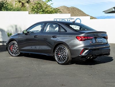 2026 Audi S3 2.0T quattro