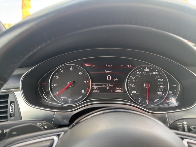 2016 Audi A6 2.0T Premium Plus quattro