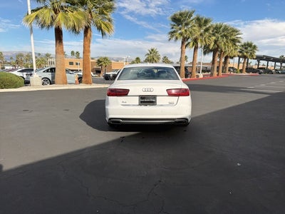 2016 Audi A6 2.0T Premium Plus quattro