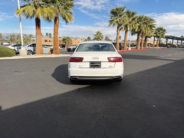 2016 Audi A6 2.0T Premium Plus quattro