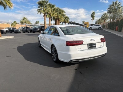 2016 Audi A6 2.0T Premium Plus quattro