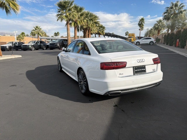 2016 Audi A6 2.0T Premium Plus quattro