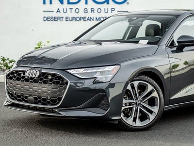 2025 Audi A3 40 Premium quattro