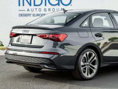 2025 Audi A3 40 Premium quattro