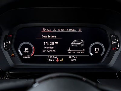 2025 Audi A3 40 Premium quattro