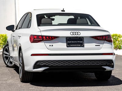 2025 Audi A3 40 Premium quattro