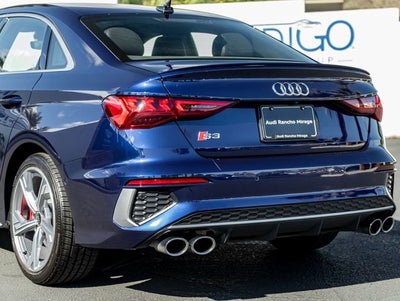 2023 Audi S3 2.0T Premium Plus quattro