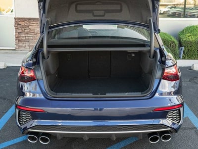 2023 Audi S3 2.0T Premium Plus quattro