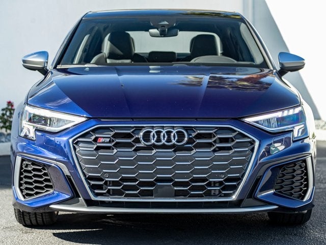 2023 Audi S3 2.0T Premium Plus quattro
