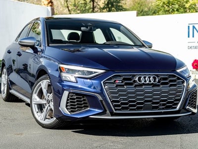 2023 Audi S3 2.0T Premium Plus quattro