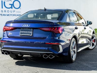 2023 Audi S3 2.0T Premium Plus quattro