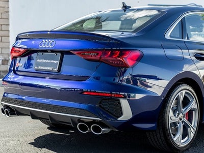2023 Audi S3 2.0T Premium Plus quattro