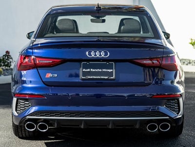 2023 Audi S3 2.0T Premium Plus quattro