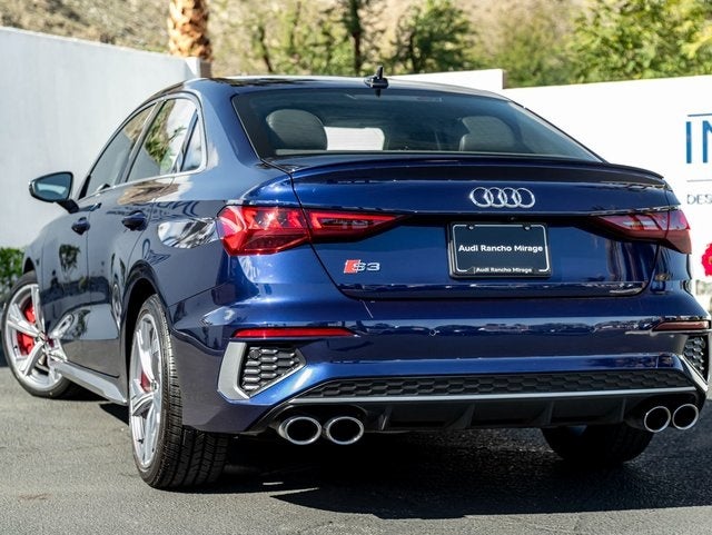 2023 Audi S3 2.0T Premium Plus quattro