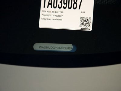 2026 Audi A3 Premium quattro