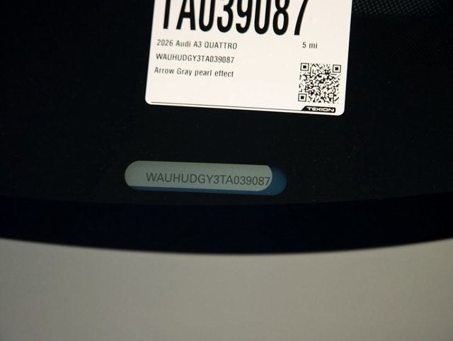 2026 Audi A3 Premium quattro