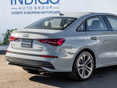 2026 Audi A3 Premium quattro