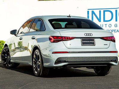 2026 Audi A3 quattro