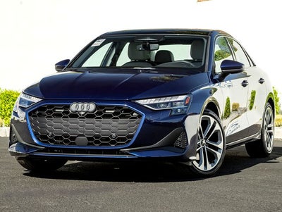 2026 Audi A3 quattro