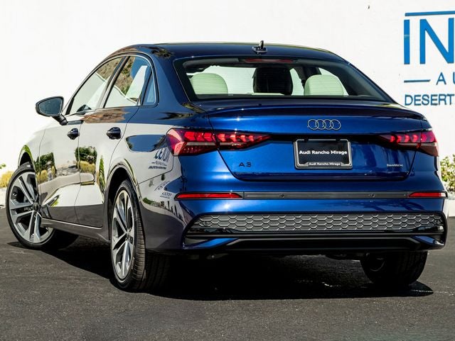 2026 Audi A3 quattro