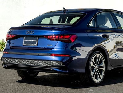 2026 Audi A3 quattro
