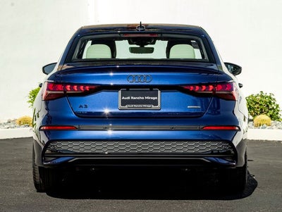 2026 Audi A3 quattro