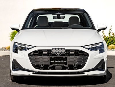 2026 Audi A3 Premium Plus quattro