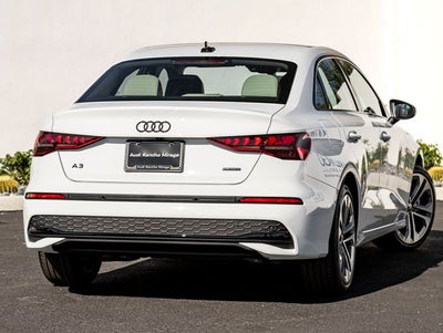 2026 Audi A3 Premium Plus quattro