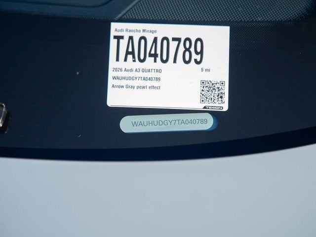 2026 Audi A3 Premium quattro