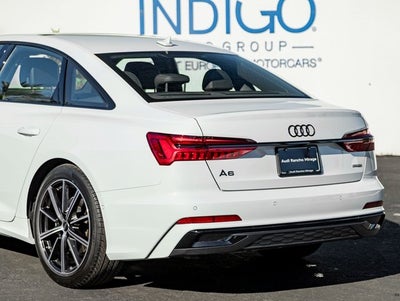 2025 Audi A6 quattro