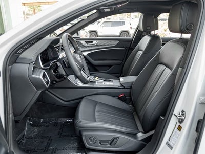 2025 Audi A6 quattro