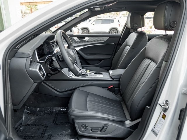 2025 Audi A6 quattro